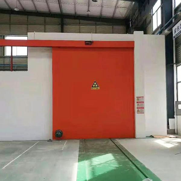 天门工业探伤室防护